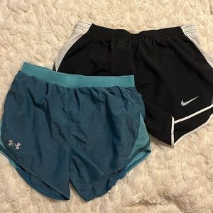 Nike & Under Armour Athletic Shorts